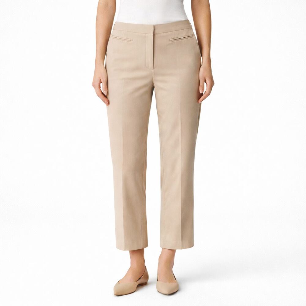 Ann Taylor Factory Cropped Tan Pants Size 16